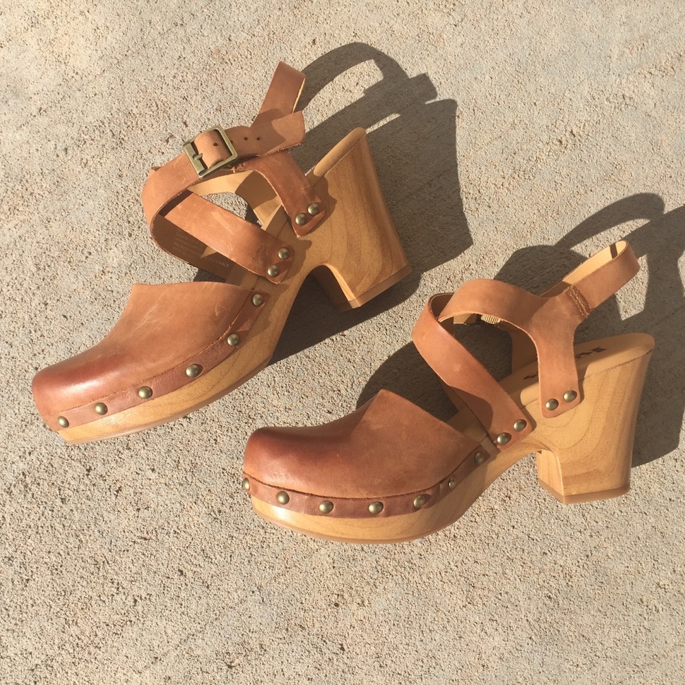 Korks Abloom Clogs